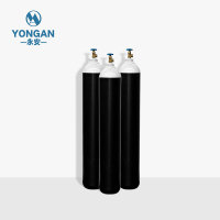 219MM 20-50L 5.3MM ISO Tped High Pressure Vessel Seamless Steel Mixed Gas Cylinder