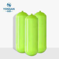 Bombola di gas naturale compresso veicolare CNG ISO11439 da 30-90 litri 279 mm