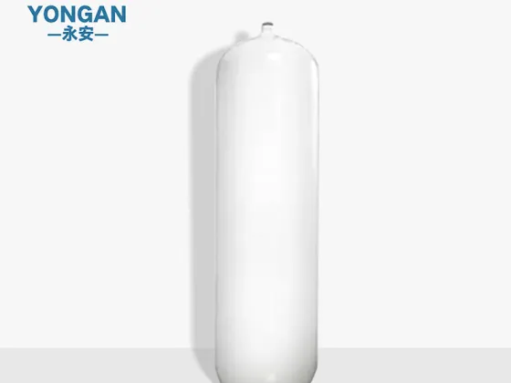 50-150L 356mm CNG Type 1 TPED ISO11439 Standard Natural Gas Cylinder