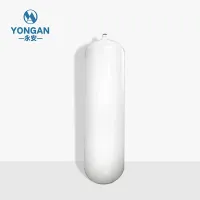 50-150L 356mm সিএনজি টাইপ 1 TPED ISO11439 স্ট্যান্ডার্ড ন্যাচারাল গ্যাস সিলিন্ডার