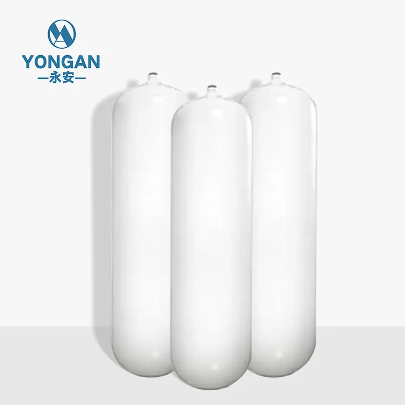 50-150L 356mm সিএনজি টাইপ 1 TPED ISO11439 স্ট্যান্ডার্ড ন্যাচারাল গ্যাস সিলিন্ডার