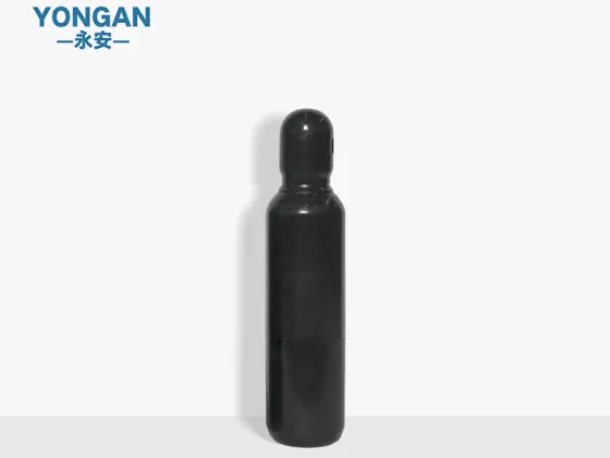 140MM 2.5-10L 3.6MM ISO Tped High Pressure Vessel Seamless Steel Mixed Gas Cylinder