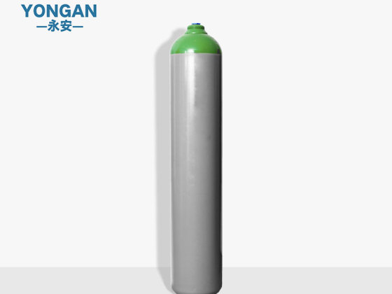 232MM 38-52L IS Tped High Pressure Vessel Seamless Steel Mixed Gas Cylinder