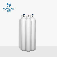 203MM 15-42L 5.4MM GB/T Tped High Pressure Vessel Seamless Steel Mixed Gas Cylinder