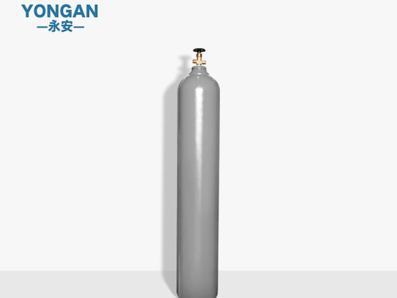 229MM 20-52L 5.7MM GB/T Tped High Pressure Vessel Seamless Steel Mixed Gas Cylinder