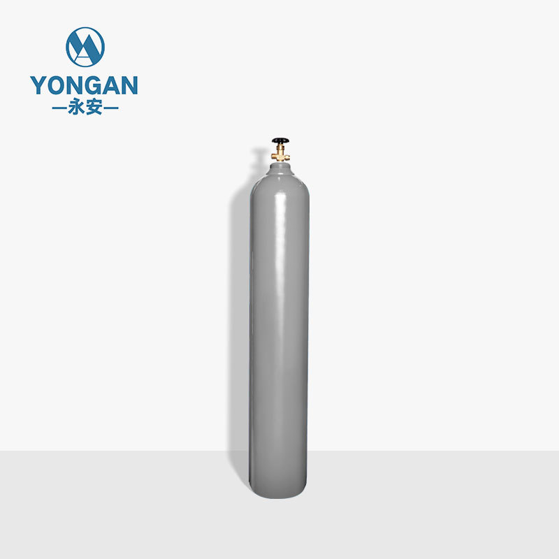 229MM 20-52L 5.7MM GB/T Tped High Pressure Vessel Seamless Steel Mixed Gas Cylinder