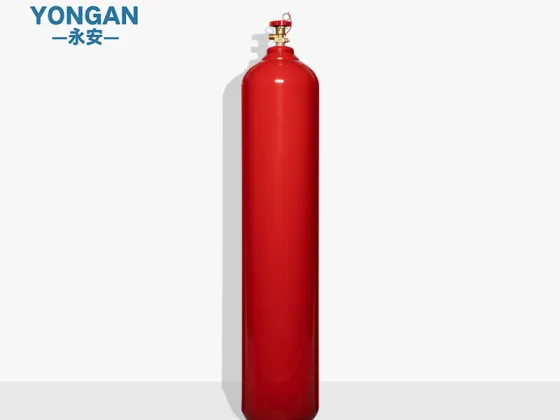 232MM 38-52L 5.2MM GB/T Tped High Pressure Vessel Seamless Steel Mixed Gas Cylinder