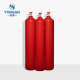 232MM 38-52L 5.2MM GB/T Tped High Pressure Vessel Seamless Steel Mixed Gas Cylinder