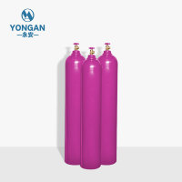 Cylindre de gaz mélangé en acier sans soudure de récipient à haute pression de 232MM 20-52L 5.4MM GB/T Tped