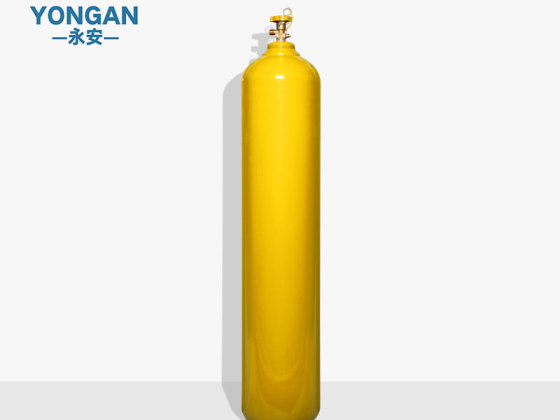 Cylindre de gaz mélangé en acier sans soudure de récipient à haute pression de 232MM 38-52L 5.8MM GB/T Tped