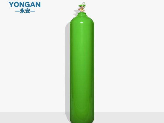 279MM 50-90L 6.2MM GB/T Tped High Pressure Vessel Seamless Steel Mixed Gas Cylinder