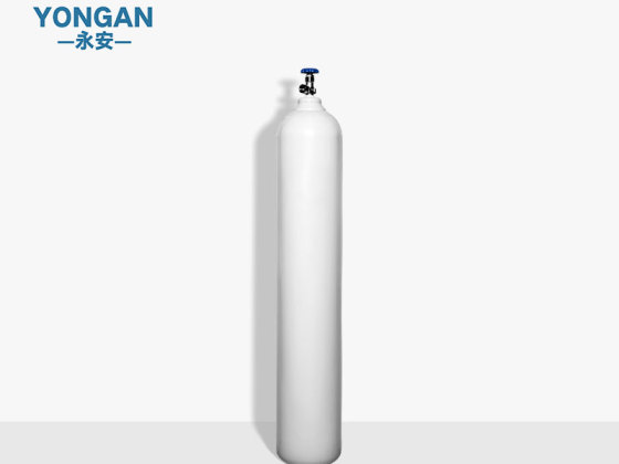 267MM 50-82L 5.7MM GB/T Tped High Pressure Vessel Seamless Steel Mixed Gas Cylinder