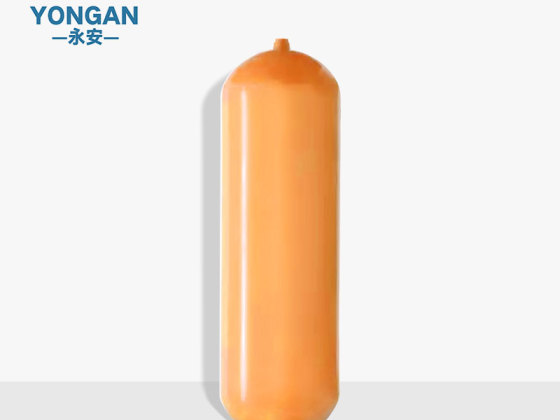 40-100L 325mm CNG1 TPED ISO11439 Vehical Compressed Natural Gas Cylinder