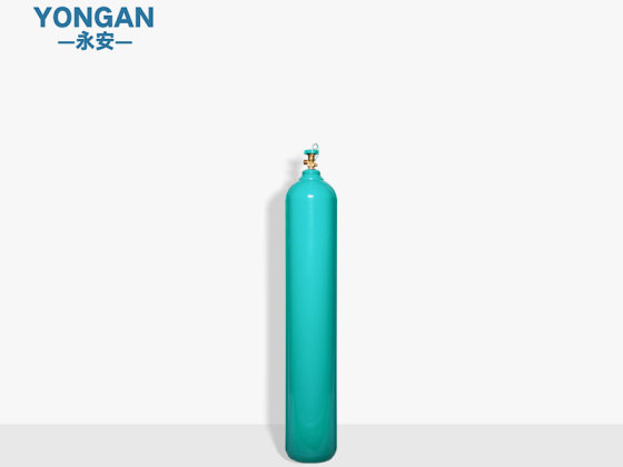 108MM 1.5-5L 3.2MM GB/T Tped High Pressure Vessel Seamless Steel Mixed Gas Cylinder