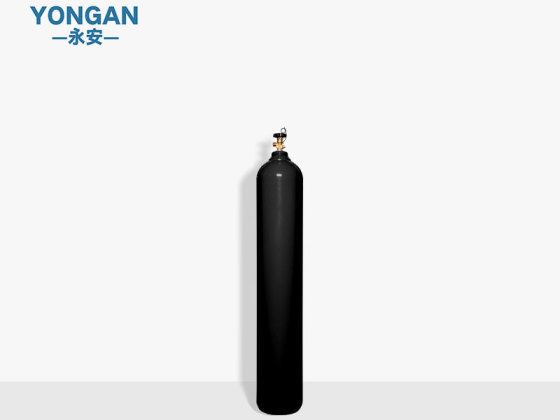 219MM 20-50L 5.0MM GB/T Tped High Pressure Vessel Seamless Steel Mixed Gas Cylinder