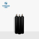 219MM 20-50L 5.0MM GB/T Tped High Pressure Vessel Seamless Steel Mixed Gas Cylinder