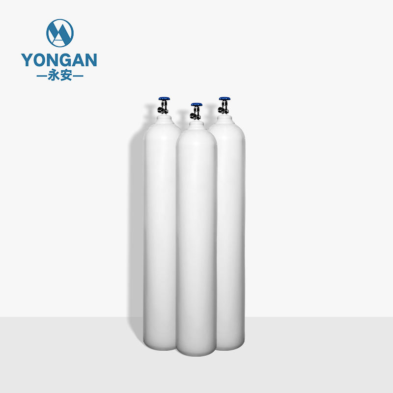 232MM 38-52L 5.4MM GB/T Tped High Pressure Vessel Seamless Steel Mixed Gas Cylinder