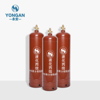 Large 40L Welded Dissolved Acetylene Gas Welding Cylinder Bottle