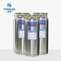 Rezervor criogenic vertical cu azot criogenic Dewar cu azot lichid de 500L 700MM
