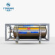 500L 700MM HORIZONTAL TYPE Cryogenic Nitrogen Dewar Liquid Nitrogen Cryogenic Tank