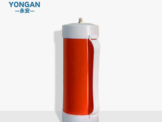 0.1-1.1L 70MM Welded Disposable Gas Tank Cylinder