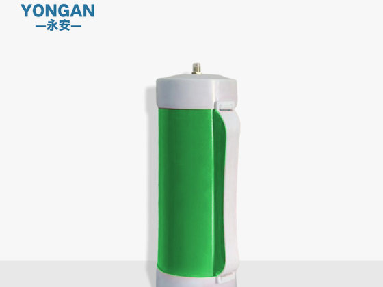 1.1-2.2L 118MM Welded Disposable Gas Tank Cylinder