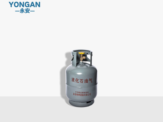 12L 5KG Refillable Empty LPG Gas Cylinder