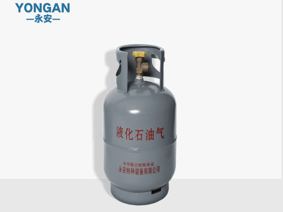 23.9L 10KG Refillable Empty LPG Gas Cylinder