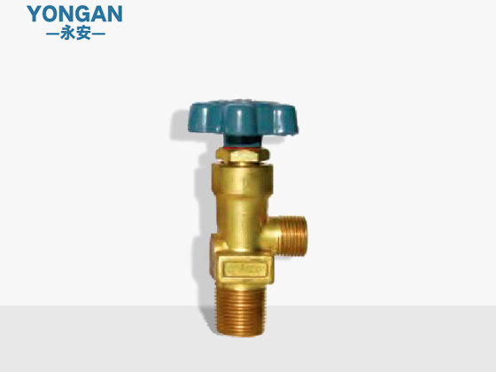 CGA valve