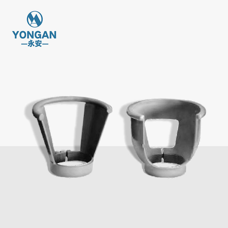 Various steel cylinder caps