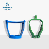 Various steel cylinder caps