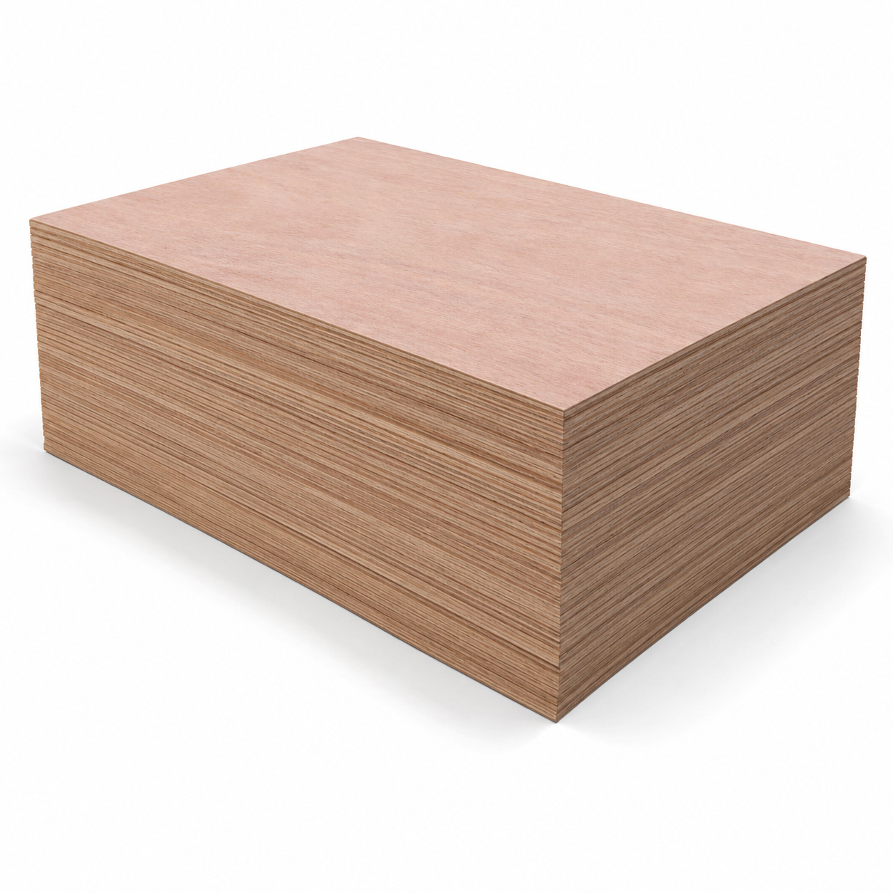 Mahogany Packaging Plywood