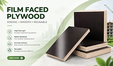 FILM FACED PLYWOOD