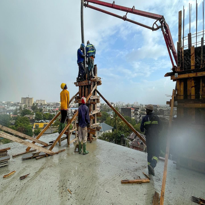 Maldives Resort Construction Project