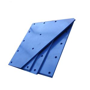 UHMW-PE Hopper Chute Bunker Tipper Lapisan Baldi