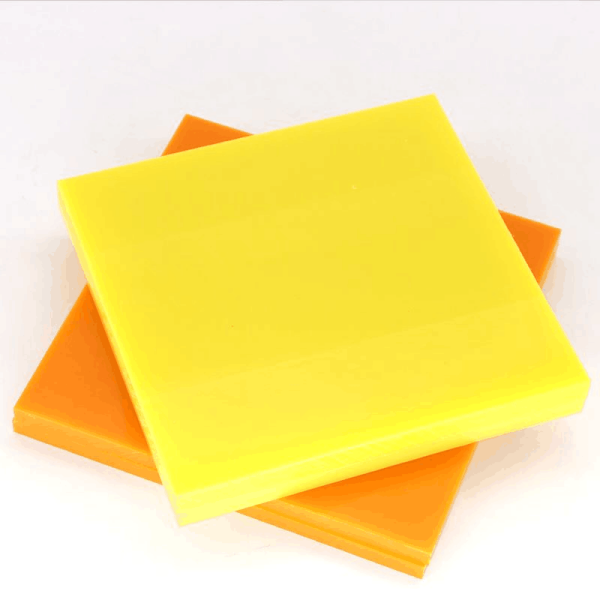 Tấm nhựa PVC và UHMWPE loại FQ1000 màu vàng Marine