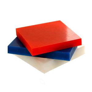 Lembaran HDPE plastik Bangunan Polimer