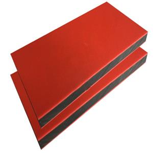 Helaian HDPE Dua Tona Dwi Warna Untuk Peralatan Luaran