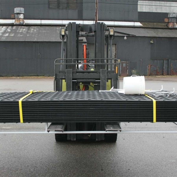 HDPE Plastic Track Mats For Heavy Duty