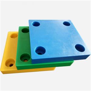 Pad Menghadap Gelongsor Fender Marin UHMWPE