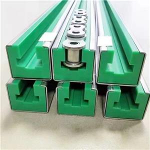 UHMWPE Kedjestyrning Magnetisk hörnspår