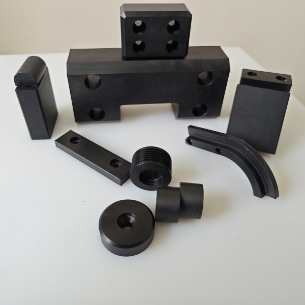 Machined UHMWPE Plastic Wear Resistance Special Shaped Parts
