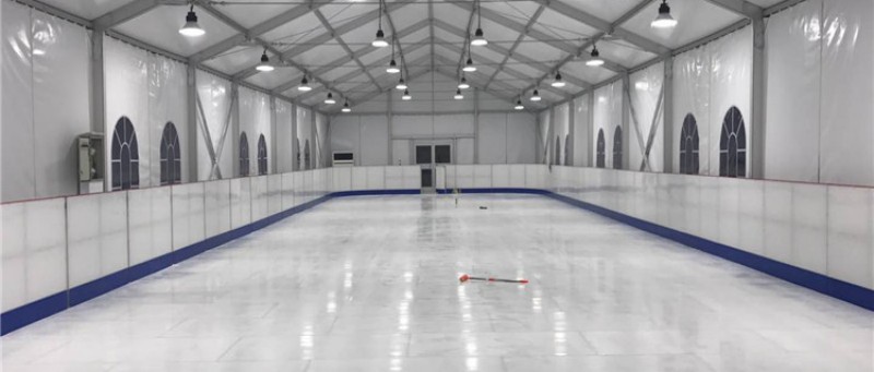 synthetic ice