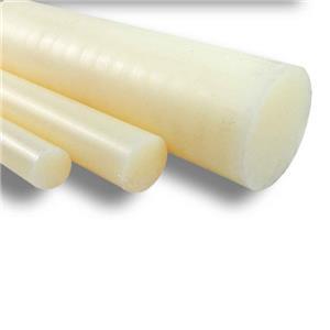 Rod Lembaran Nilon Plastik Beige Pemesinan Cnc