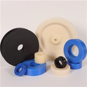 Roda Nylon Tahan Lelasan Industri Penggelek Nylon