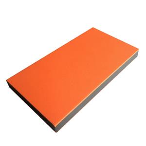 Sandwic Ganda Tiga Warna Lapisan Plastik Starboard Lembaran Hdpe