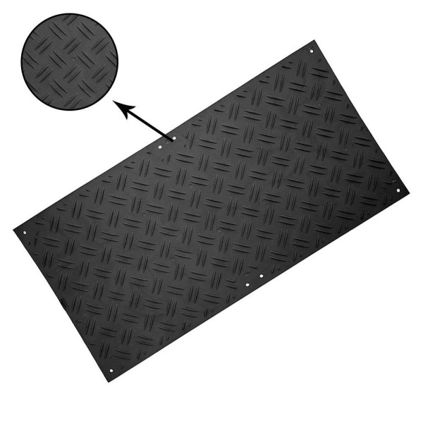 PE Heavy Duty Temporary Ground Protection Road Access Mat