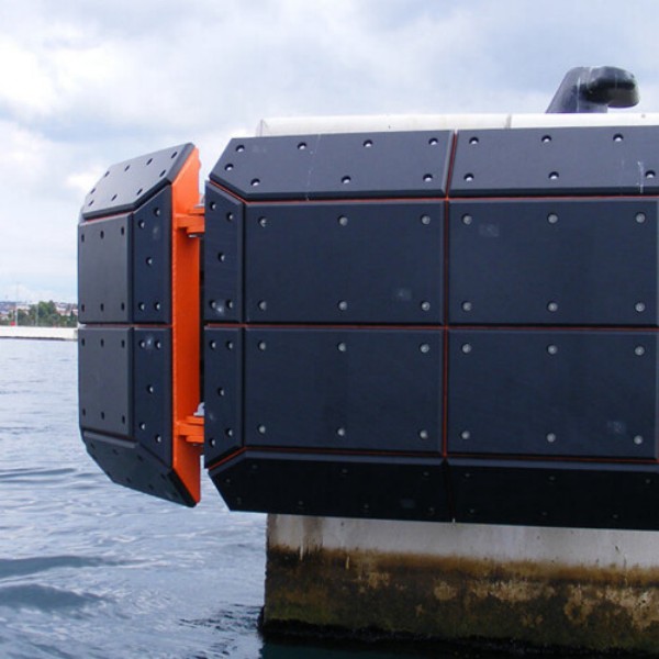 UV Resisting UHMWPE Marine Fender Dock Panel
