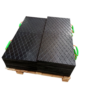 Pad Outrigger Jack PE HDPE Untuk Kren