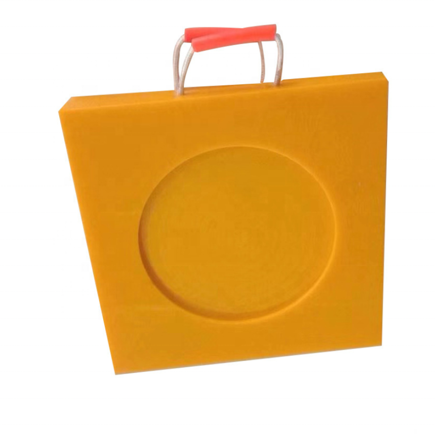 UHMWPE Plastic Stabilizer Crane Foot Support Pads